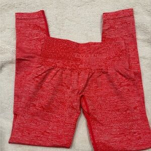 Nvgtn digital hot pink leggings size small